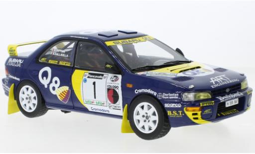 Modellautos Subaru Impreza 1/18 Sun Star 555 No.1 Rally Piancavallo 1998 Subaru Impreza 1/18 Sun Star 555 No.1 Rally Piancavallo 1998 modellautos