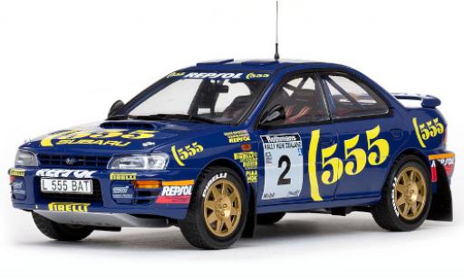 Modellautos Subaru Impreza 1/18 Sun Star 555 No.2 Repsol Rallye WM Rallye Neuseeland 1994 Subaru Impreza 1/18 Sun Star 555 No.2 Repsol Rallye WM Rallye Neuseeland 1994 modellautos