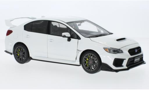 Modellautos Subaru WRX 1/18 Sun Star STI (S207) metallise blanche RHD 2018 Subaru WRX 1/18 Sun Star STI (S207) metallise blanche RHD 2018 modellautos