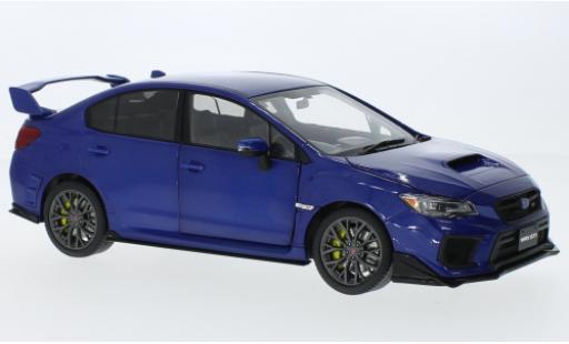 Modellautos Subaru WRX 1/18 Sun Star STI (S207) metallise bleu RHD 2018 Subaru WRX 1/18 Sun Star STI (S207) metallise bleu RHD 2018 modellautos