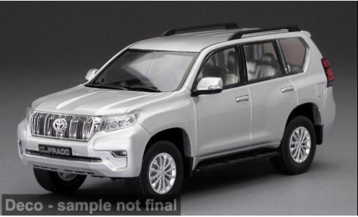 Modellautos Toyota Land Cruiser 1/43 Sun Star Prado silber 2018 1:43 Toyota Land Cruiser 1/43 Sun Star Prado silber 2018 1:43 modellautos