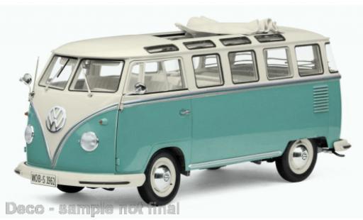 Volkswagen T1 1/12 Sun Star Samba weiss/türkis 1962 1:12 modellautos