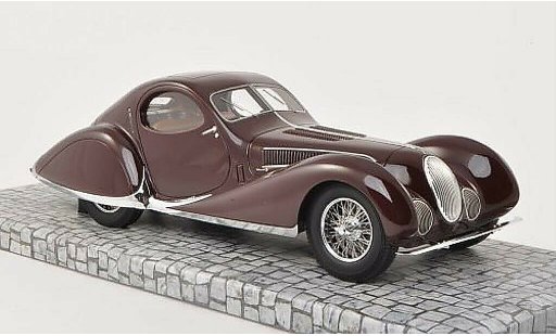 Talbot Lago Base 1/18 Minichamps T 150-C-SS Coupe rot 1937 modellautos