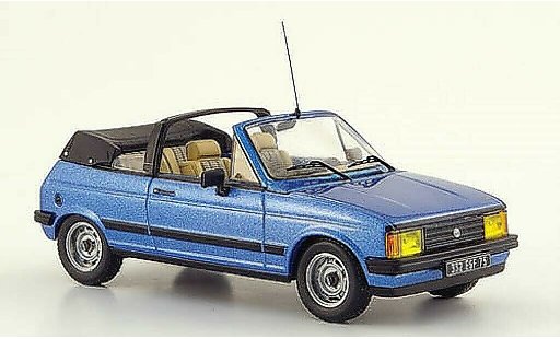 Talbot Samba Cabrio 1/43 IXO blau 1983 modellautos