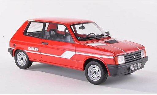 Talbot Samba Rally 1/18 Ottomobile Rallye rot modellautos