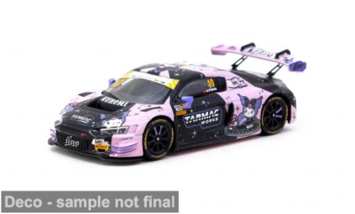 Audi R8 1/64 Tarmac Works LMS GT3 EVO II Fia GT World Cup Macau GT Cup 2024 #10 1:64 modellautos