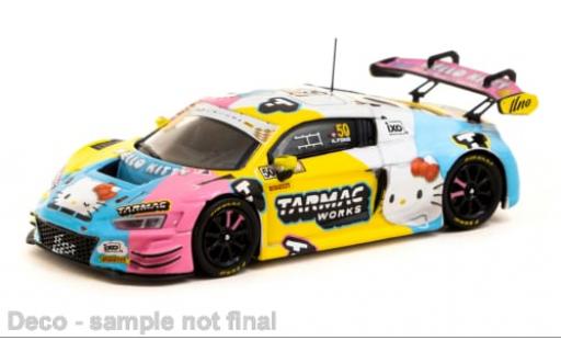 Audi R8 1/64 Tarmac Works LMS GT3 EVO II No.50 Fia GT World Cup Macau 2023 1:64 modellautos