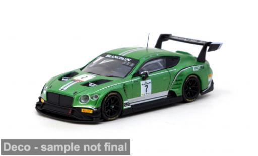 Bentley Continental 1/64 Tarmac Works GT3 grün 2018 1:64 modellautos