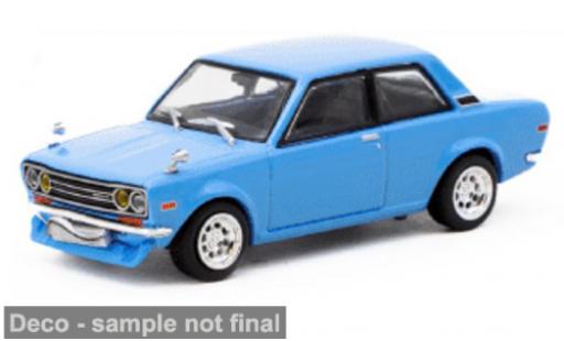 Modellautos Datsun 510 1/64 Tarmac Works blau 1:64 Datsun 510 1/64 Tarmac Works blau 1:64 modellautos