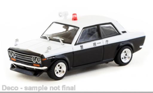 Modellautos Datsun 510 1/64 Tarmac Works Japanische Polizei 1:64 Datsun 510 1/64 Tarmac Works Japanische Polizei 1:64 modellautos