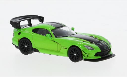 Dodge Viper 1/64 Tarmac Works ACR Extreme grün 1:64 modellautos