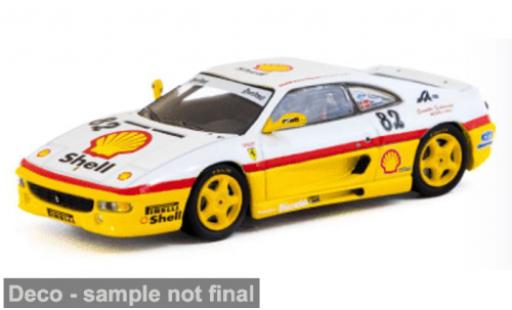 Ferrari F355 1/64 Tarmac Works Challenge 1999 #82 1:64 modellautos