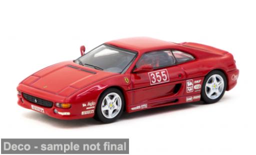 Modellautos Ferrari F355 1/64 Tarmac Works Challenge rot 1:64 Ferrari F355 1/64 Tarmac Works Challenge rot 1:64 modellautos