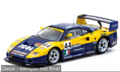 Modellautos Ferrari F40 1/64 Tarmac Works GTE 24h Le Mans 1996 #44 1:64 Ferrari F40 1/64 Tarmac Works GTE 24h Le Mans 1996 #44 1:64 modellautos