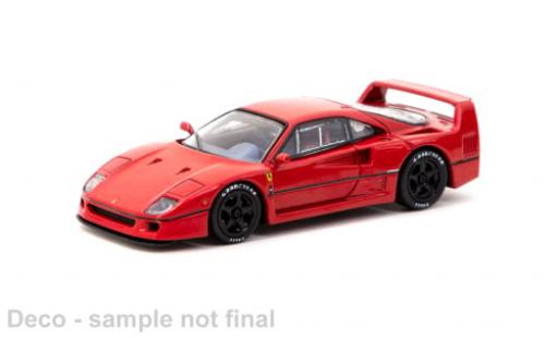 Ferrari F40 1/64 Tarmac Works Lightweight rot 1:64 modellautos