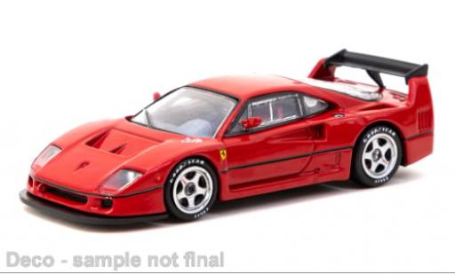 Modellautos Ferrari F40 1/64 Tarmac Works LM rot 1:64 Ferrari F40 1/64 Tarmac Works LM rot 1:64 modellautos