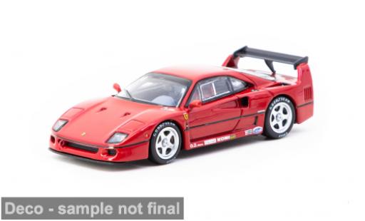 Modellautos Ferrari F40 1/64 Tarmac Works rot 1:64 Ferrari F40 1/64 Tarmac Works rot 1:64 modellautos