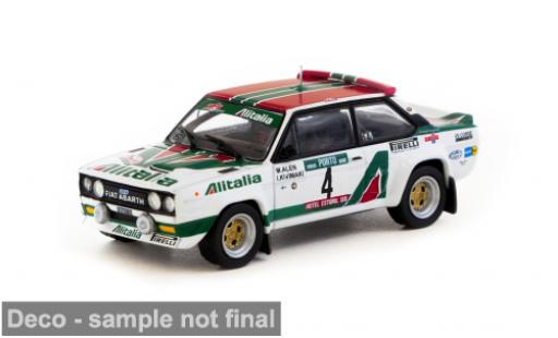 Fiat 131 1/64 Tarmac Works Abarth Rally Portugal 1978 #4 1:64 modellautos