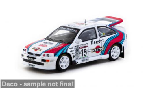 Modellautos Ford Escort 1/64 Tarmac Works RS Cosworth WRC Rally San Remo 1994 #15 1:64 Ford Escort 1/64 Tarmac Works RS Cosworth WRC Rally San Remo 1994 #15 1:64 modellautos