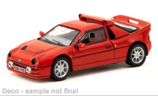 Ford RS 200 1/64 Tarmac Works RS200 rot 1:64 modellautos
