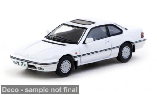 Honda Prelude 1/64 Tarmac Works weiss 1987 1:64 modellautos