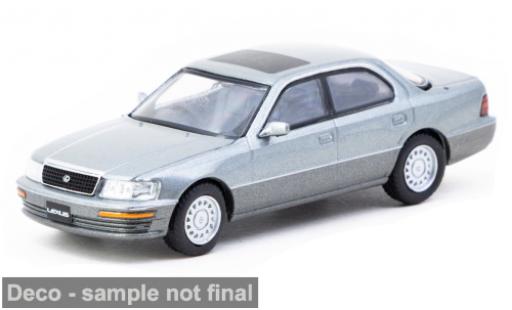 Lexus LS 1/64 Tarmac Works 400 silber 1:64 modellautos