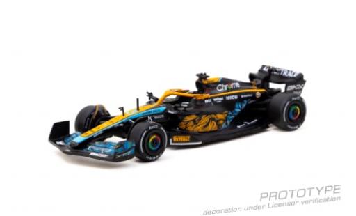 McLaren F1 1/64 Tarmac Works MCL36 No.3 Team Formel 1 GP Abu Dhabi 2022 1:64 modellautos