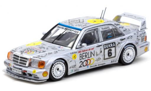 Modellautos Mercedes 190 1/64 Tarmac Works E 2.5-16 Evolution II No.6 AMG Motorenbau GmbH Berlin 2000 DTM 1992 K.Rosberg Mercedes 190 1/64 Tarmac Works E 2.5-16 Evolution II No.6 AMG Motorenbau GmbH Berlin 2000 DTM 1992 K.Rosberg modellautos