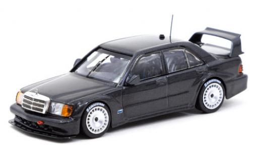 Modellautos Mercedes 190 1/64 Tarmac Works E 2.5-16 Evo 2 (W201) mettalic schwarz Mercedes 190 1/64 Tarmac Works E 2.5-16 Evo 2 (W201) mettalic schwarz modellautos