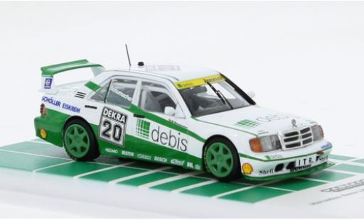 Modellautos Mercedes 190 1/64 Tarmac Works E 2.5-16 Evo 2 (W201) No.20 Zakspeed Debis DTM 1991 1:64 Mercedes 190 1/64 Tarmac Works E 2.5-16 Evo 2 (W201) No.20 Zakspeed Debis DTM 1991 1:64 modellautos
