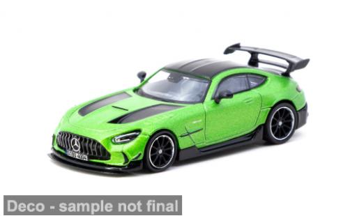 Modellautos Mercedes AMG GT 1/64 Tarmac Works Black Series grün/schwarz 1:64 Mercedes AMG GT 1/64 Tarmac Works Black Series grün/schwarz 1:64 modellautos