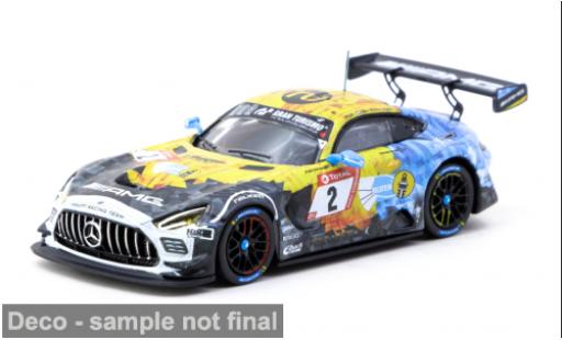 Mercedes AMG GT 1/64 Tarmac Works 3 24h Nürburgring 2020 #2 1:64 modellautos