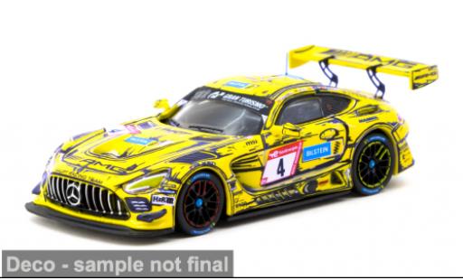 Mercedes AMG GT 1/64 Tarmac Works 3 24h Nürburgring 2023 #4 1:64 modellautos