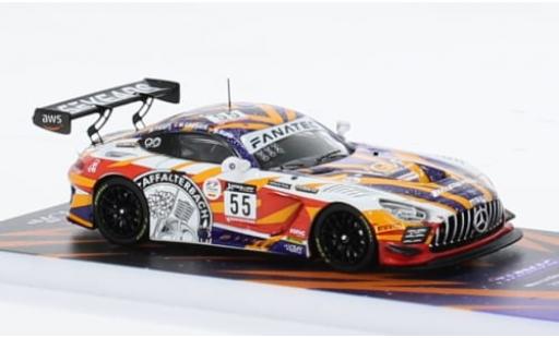 Mercedes AMG GT 1/64 Tarmac Works 3 No.55 GruppeM Racing 24h Spa 2022 1:64 modellautos