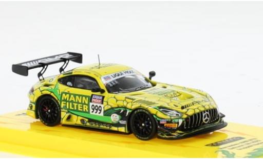 Mercedes AMG GT 1/64 Tarmac Works 3 No.999 12h Bathurst 2023 1:64 modellautos