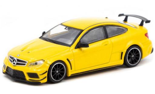 Modellautos Mercedes Classe C 1/64 Tarmac Works C 63 AMG Coupe Black Series (C205) mettalic gelb Mercedes Classe C 1/64 Tarmac Works C 63 AMG Coupe Black Series (C205) mettalic gelb modellautos