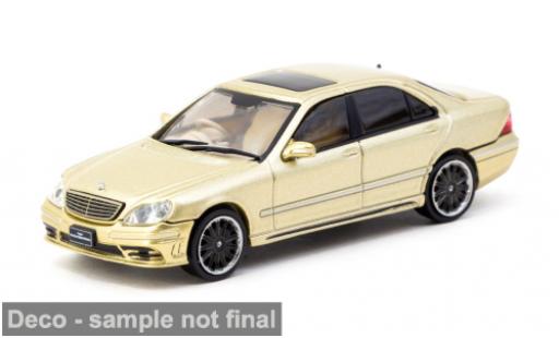 Mercedes Classe S 1/64 Tarmac Works (W220) Wald gold 1:64 modellautos