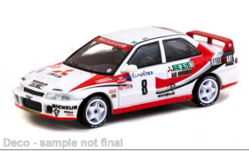 Modellautos Mitsubishi Lancer 1/64 Tarmac Works Evolution I No.8 Ralliart Rallye WM Rallye Monte Carlo 1993 1:64 Mitsubishi Lancer 1/64 Tarmac Works Evolution I No.8 Ralliart Rallye WM Rallye Monte Carlo 1993 1:64 modellautos