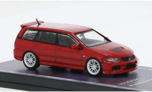 Modellautos Mitsubishi Lancer 1/64 Tarmac Works Evolution Wagon rot 1:64 Mitsubishi Lancer 1/64 Tarmac Works Evolution Wagon rot 1:64 modellautos