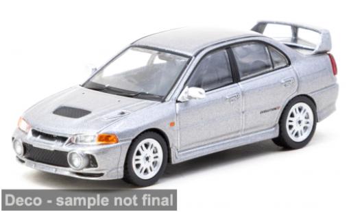 Modellautos Mitsubishi Lancer 1/64 Tarmac Works GSR Evolution IV silber 1:64 Mitsubishi Lancer 1/64 Tarmac Works GSR Evolution IV silber 1:64 modellautos