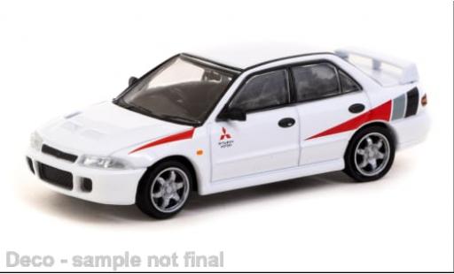 Mitsubishi Lancer 1/64 Tarmac Works RS Evolution weiss 1:64 modellautos