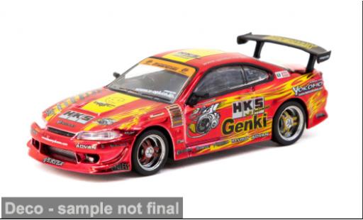 Modellautos Nissan Silvia 1/64 Tarmac Works RS-2 HKS 1:64 Nissan Silvia 1/64 Tarmac Works RS-2 HKS 1:64 modellautos