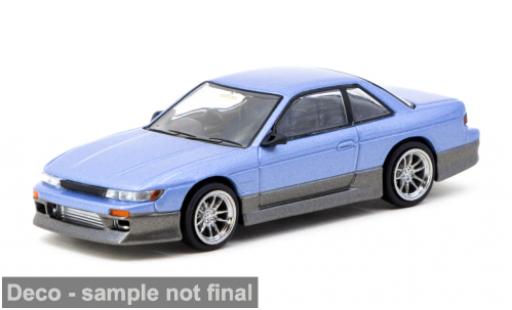 Modellautos Nissan Silvia 1/64 Tarmac Works (S13) blau/grau 1:64 Nissan Silvia 1/64 Tarmac Works (S13) blau/grau 1:64 modellautos