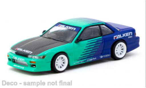 Modellautos Nissan Silvia 1/64 Tarmac Works (S13) Falken 1:64 Nissan Silvia 1/64 Tarmac Works (S13) Falken 1:64 modellautos