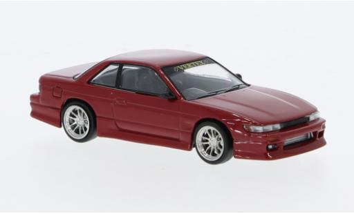 Modellautos Nissan Silvia 1/64 Tarmac Works (S13) Vertex metallise rot 1:64 Nissan Silvia 1/64 Tarmac Works (S13) Vertex metallise rot 1:64 modellautos