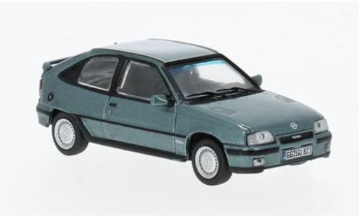 Modellautos Opel Kadett 1/64 Tarmac Works E GSi metallise grün 1:64 Opel Kadett 1/64 Tarmac Works E GSi metallise grün 1:64 modellautos