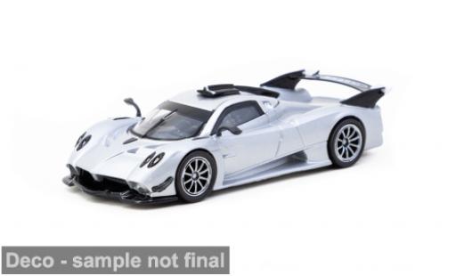 Modellautos Pagani Huayra 1/64 Tarmac Works R silber 1:64 Pagani Huayra 1/64 Tarmac Works R silber 1:64 modellautos