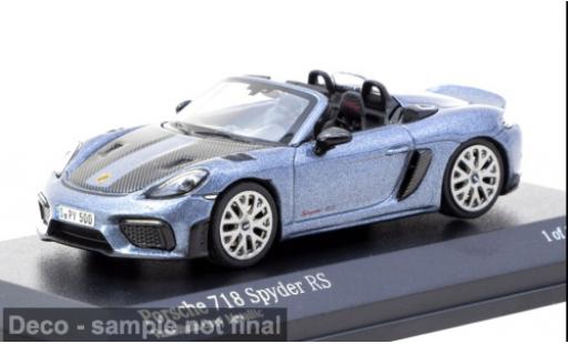 Modellautos Porsche 718 1/64 Tarmac Works Spyder RS grau 1:64 Porsche 718 1/64 Tarmac Works Spyder RS grau 1:64 modellautos