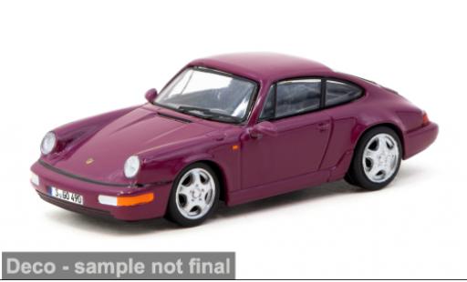 Modellautos Porsche 964 1/64 Tarmac Works 911  RS rosa 1:64 Porsche 964 1/64 Tarmac Works 911  RS rosa 1:64 modellautos