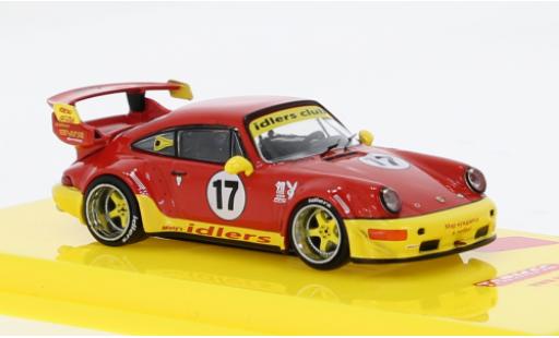 Modellautos Porsche 964 RWB 1/64 Tarmac Works 911  rot/gelb 1:64 Porsche 964 RWB 1/64 Tarmac Works 911  rot/gelb 1:64 modellautos